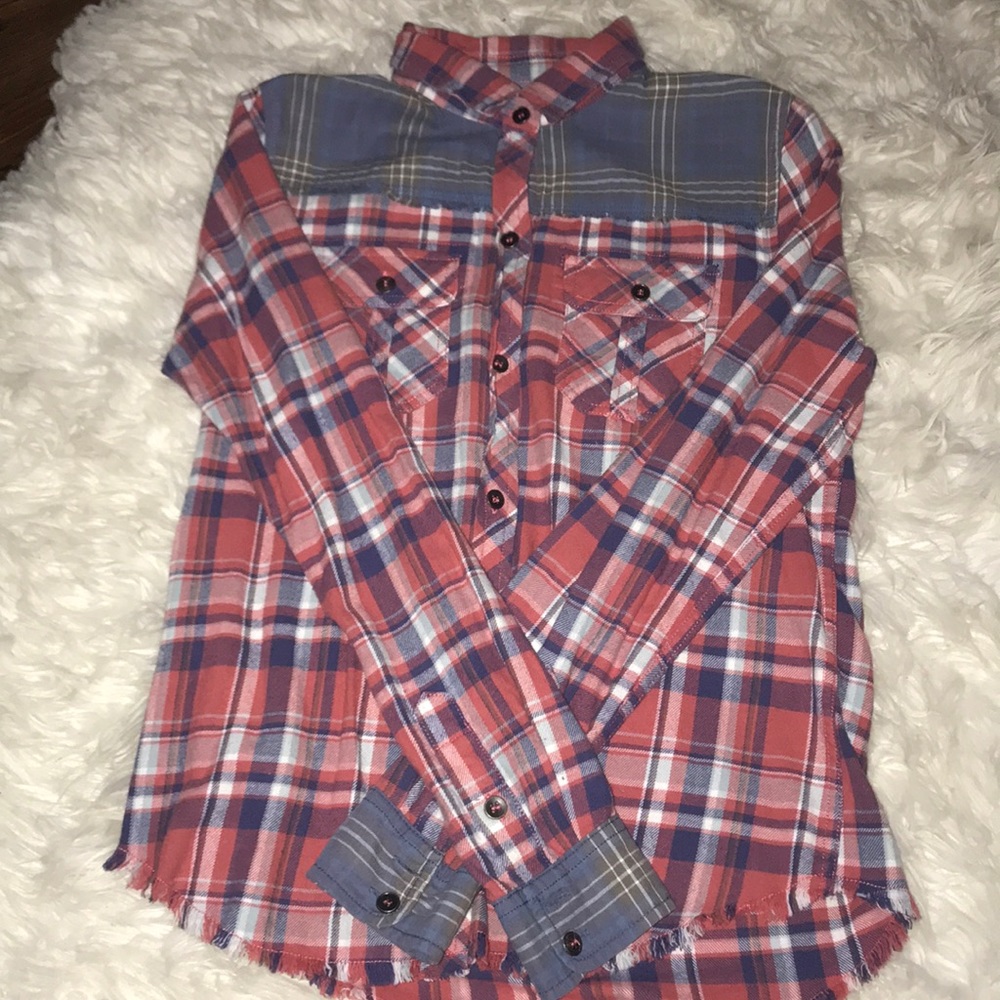 Stylish flannel